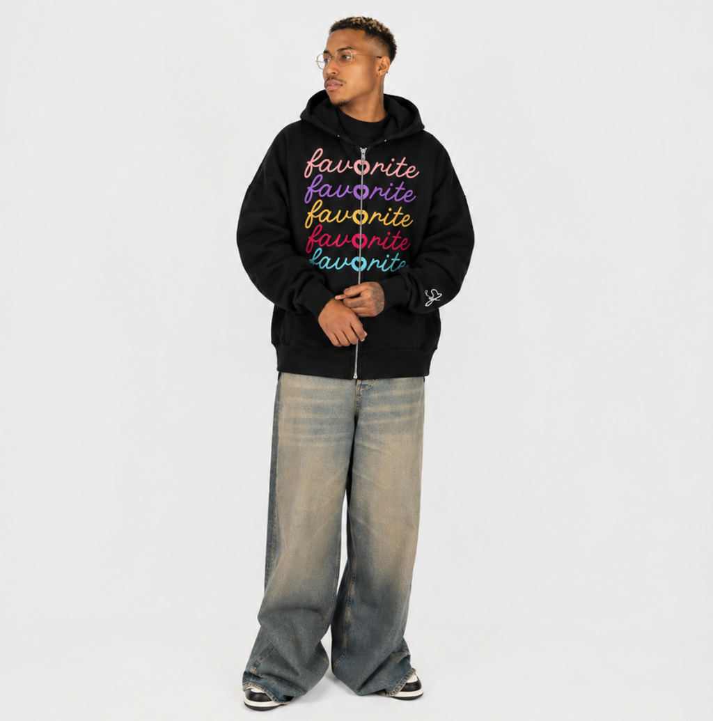 Society's Favorite Flavors of Love Zip up