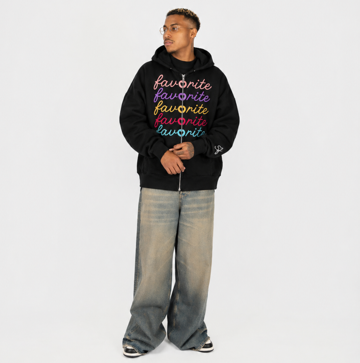 Society's Favorite Flavors of Love Zip up