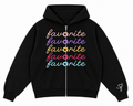 Society's Favorite Flavors of Love Zip up