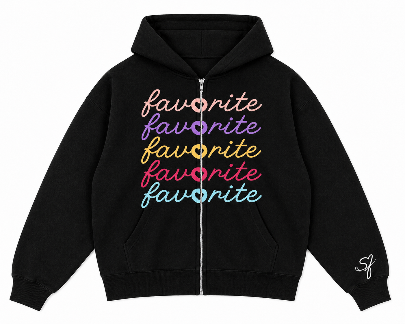 Society's Favorite Flavors of Love Zip up