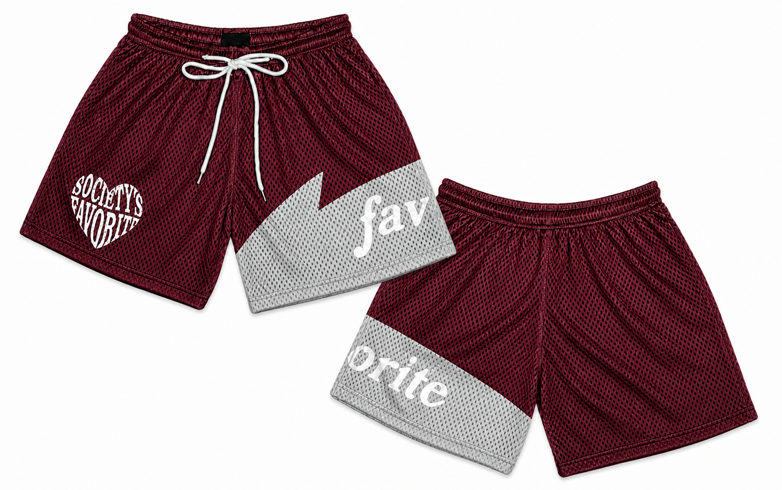 Society's Favorite Mesh Shorts