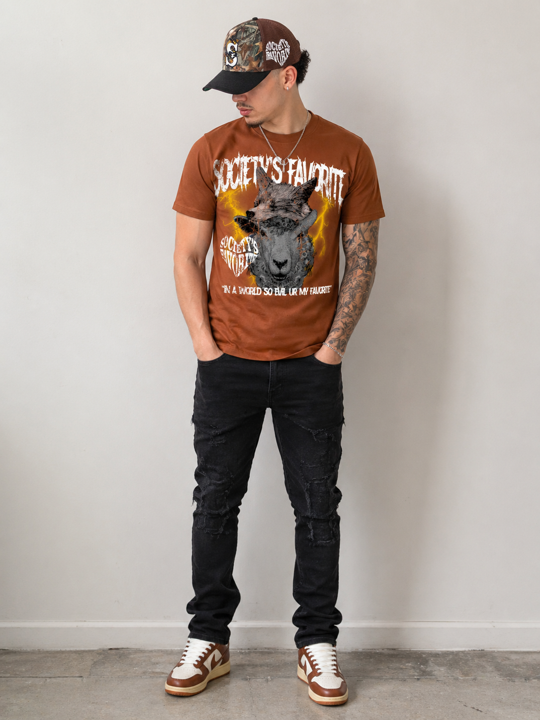 Black Sheep T shirt