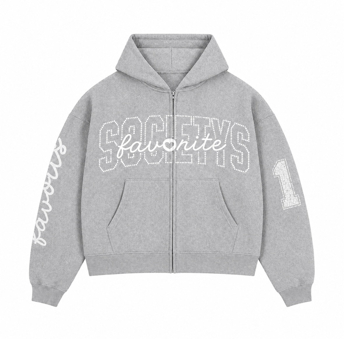 Society's Favorite #1 Zip up
