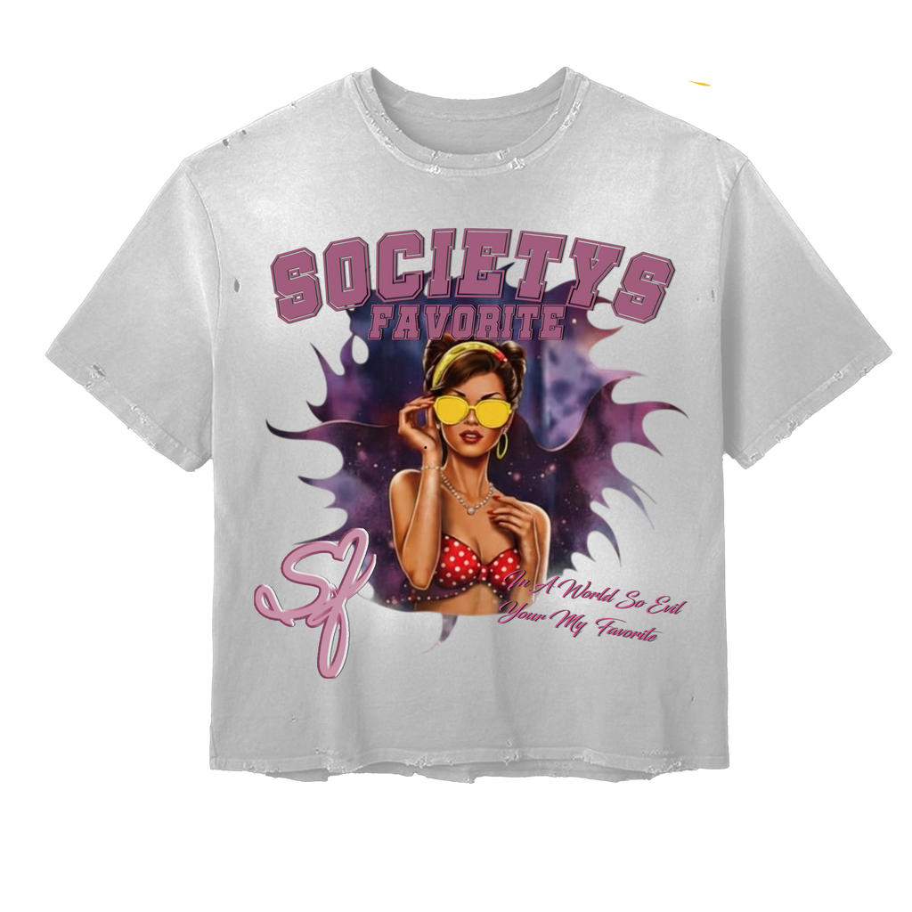 Galactic Girl T Shirt