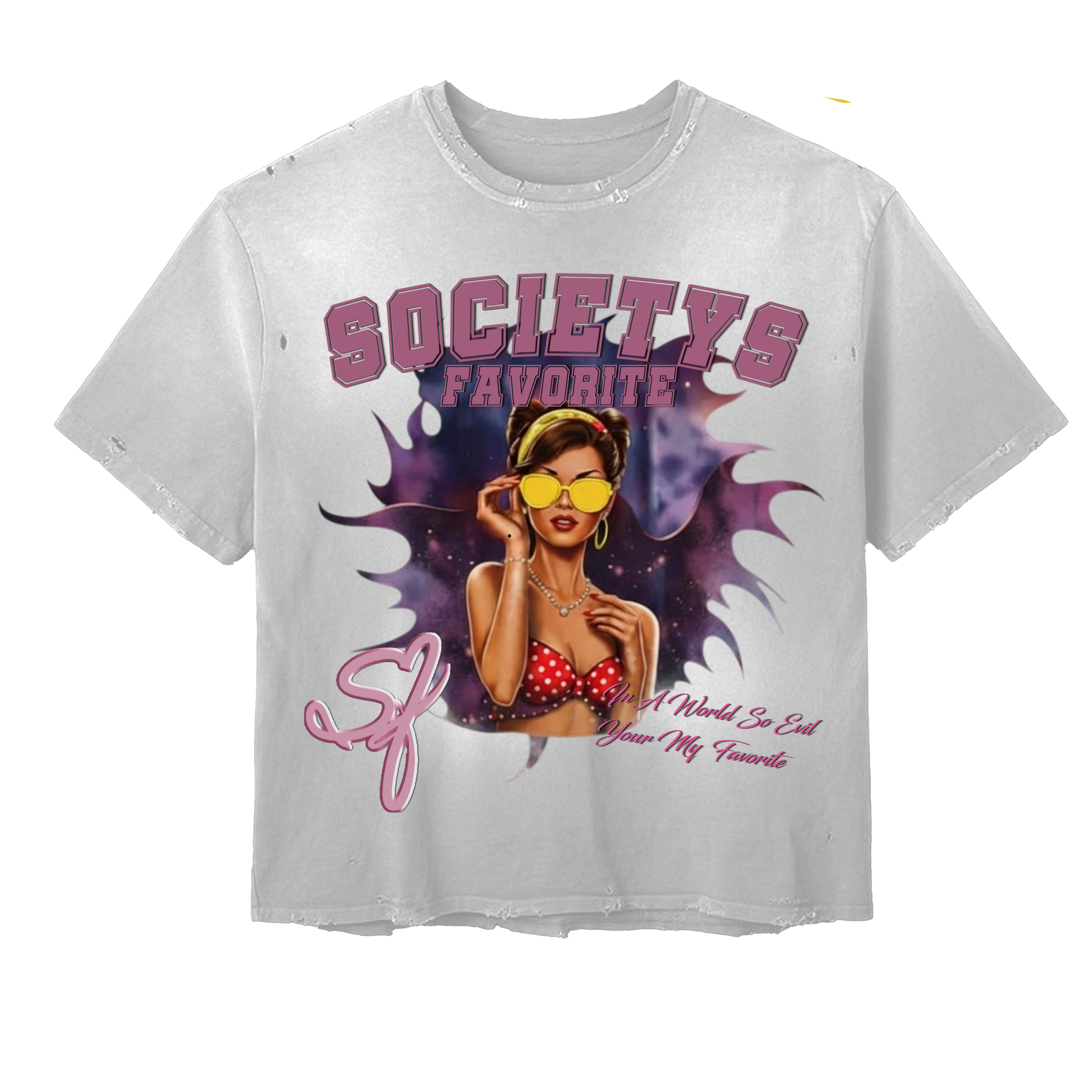 Galactic Girl T Shirt