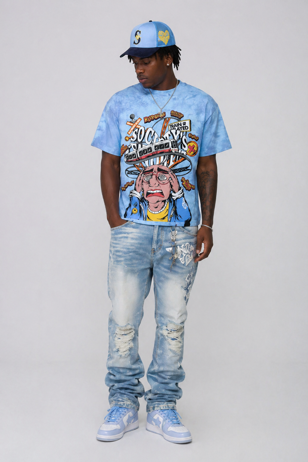 Train of Thoughts T shirt