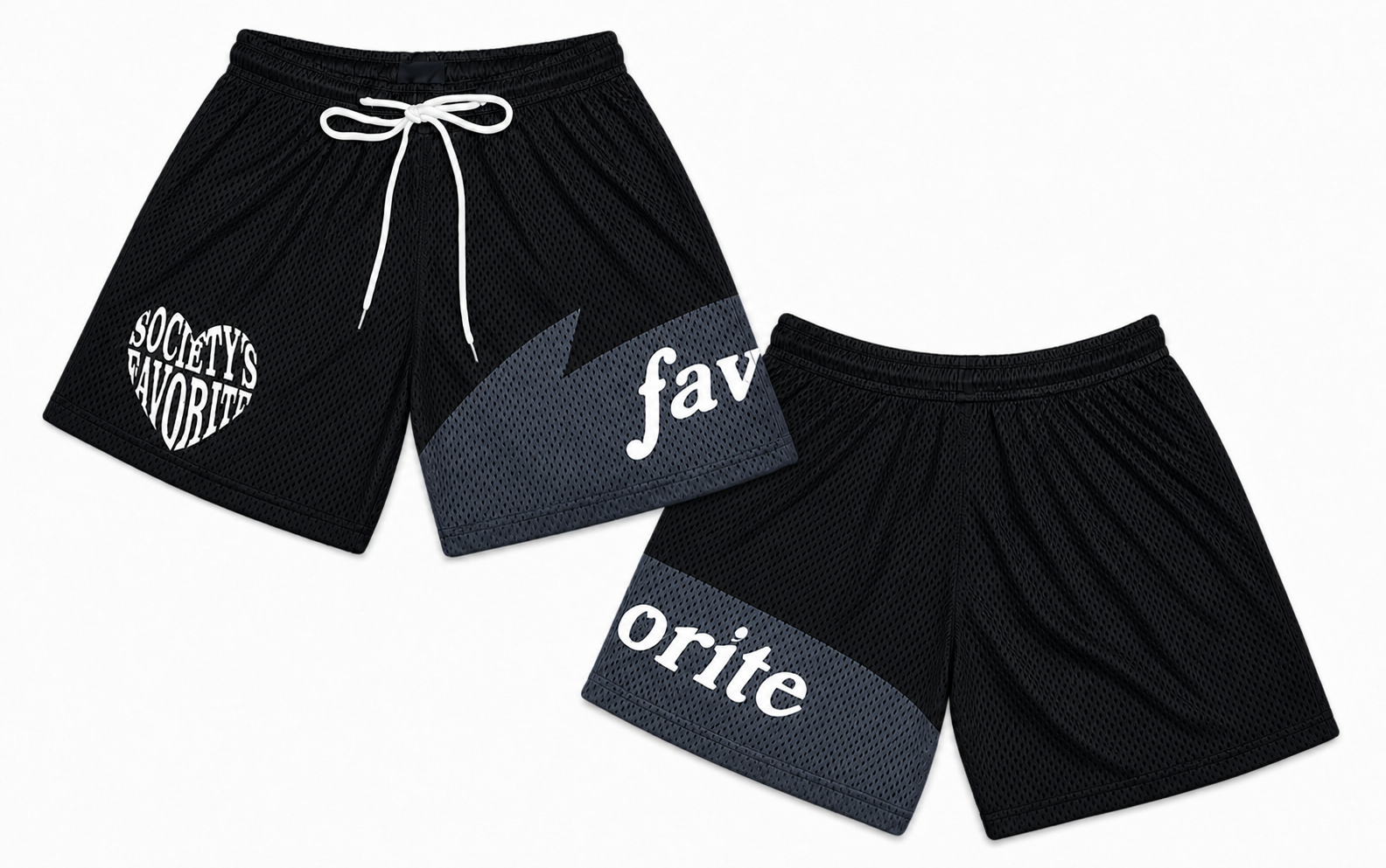 Society's Favorite Mesh shorts