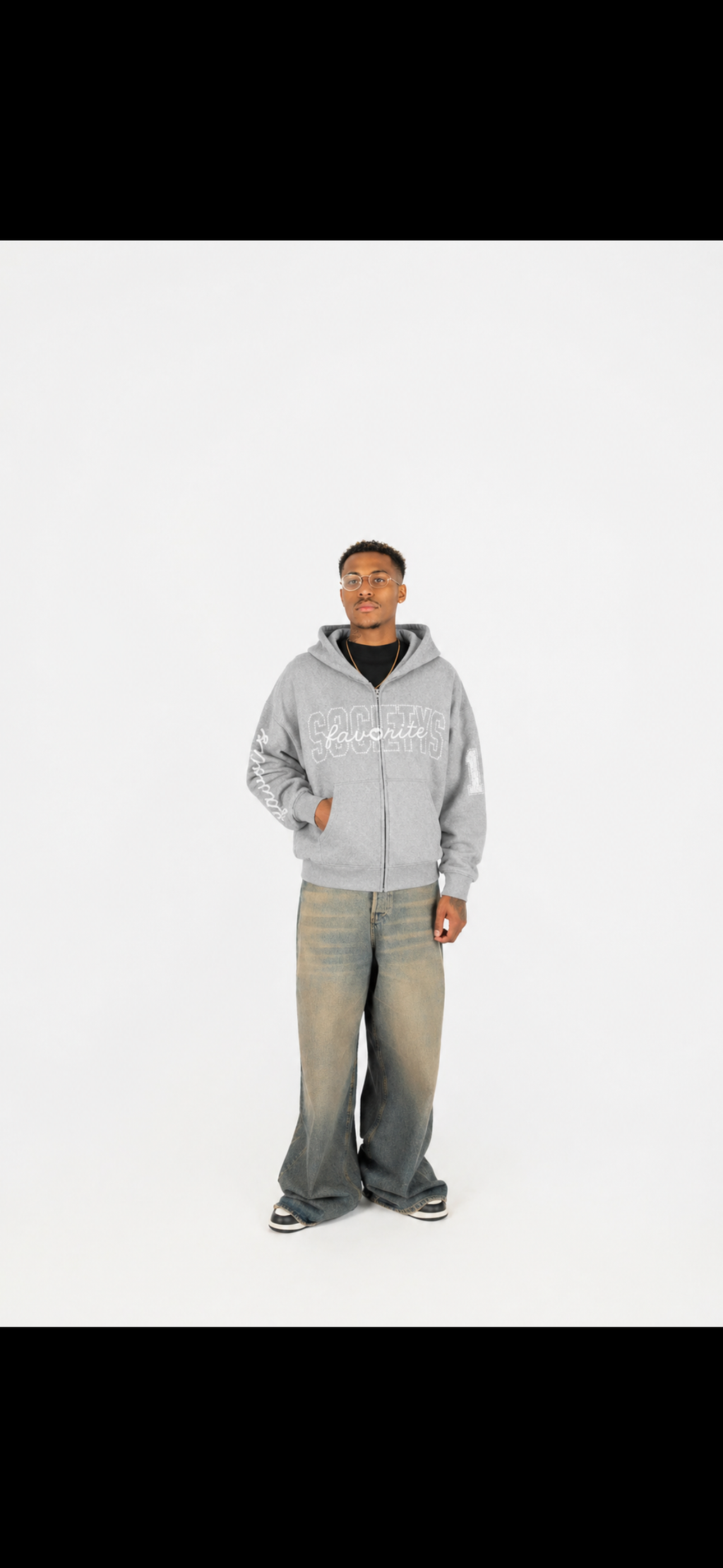 Society's Favorite #1 Zip up