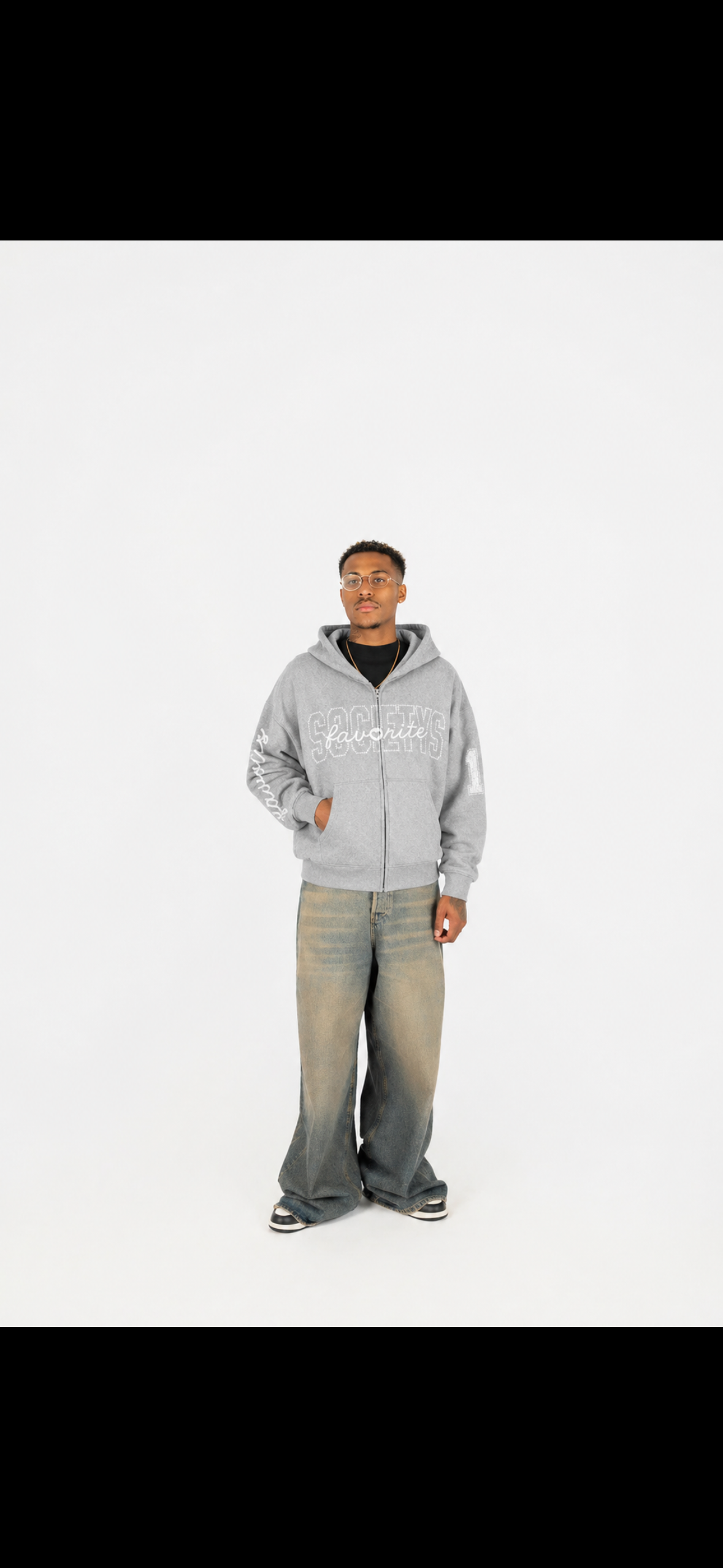 Society's Favorite #1 Zip up