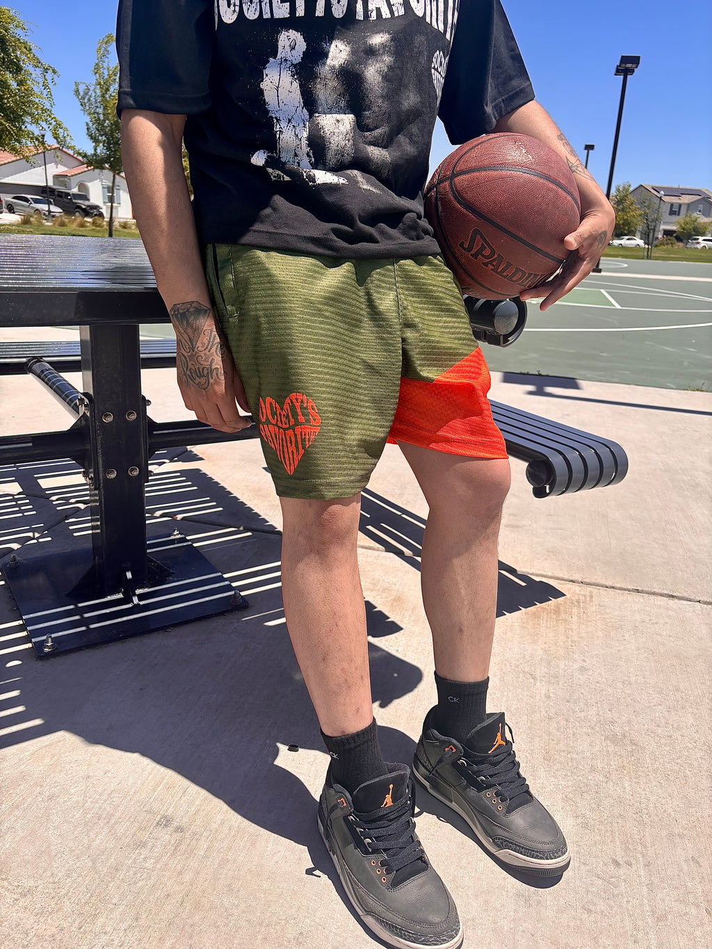Society's Favorite Mesh Shorts