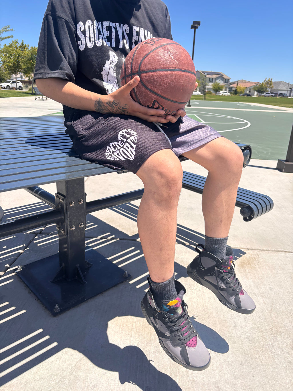 Society's Favorite Mesh shorts